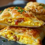 Irresistible Homemade Breakfast Hot Pockets