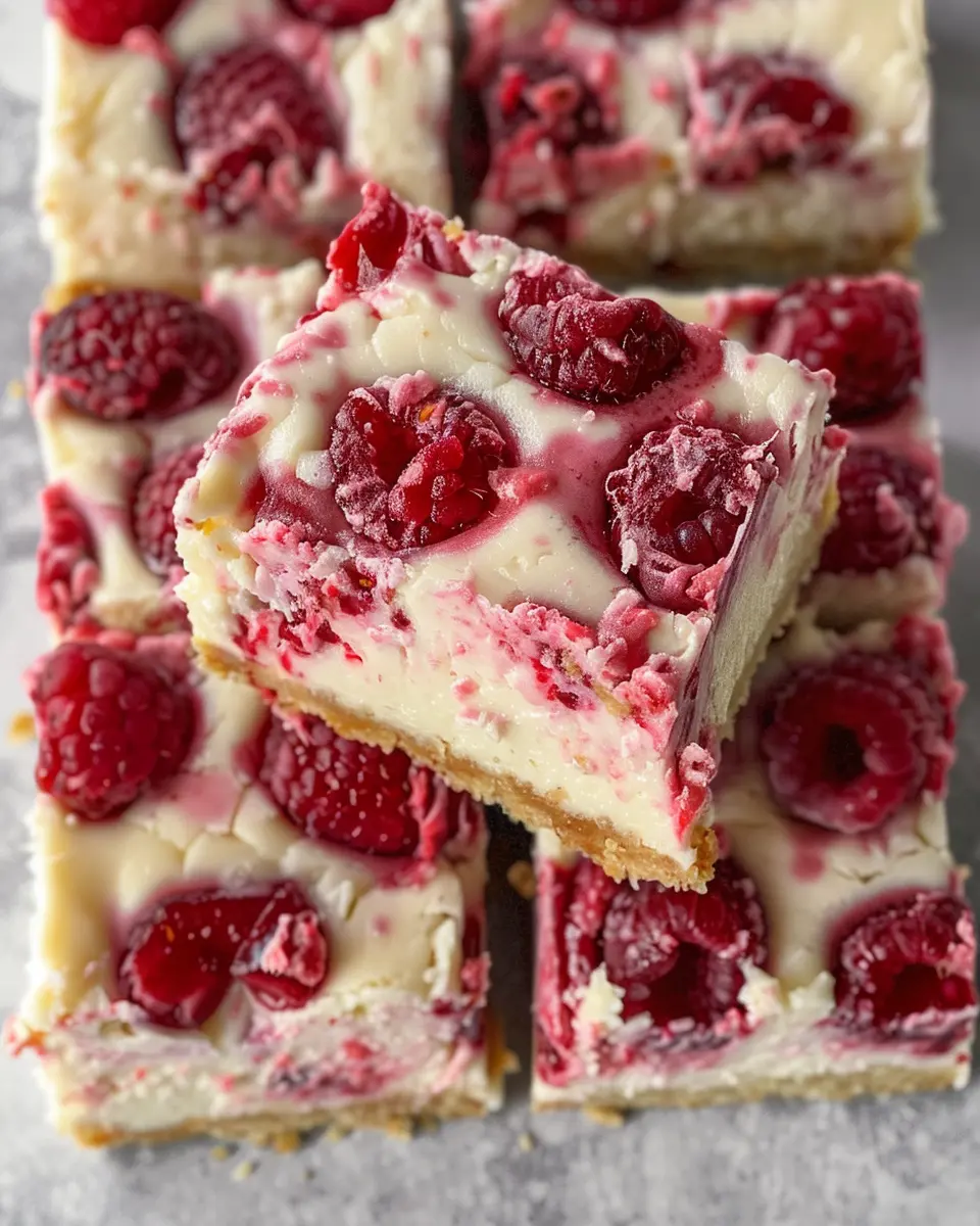 Healthy Raspberry Cheesecake Bars Made Easy for Every Home Cook