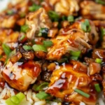 One-Pan Bold Honey BBQ Chicken Rice
