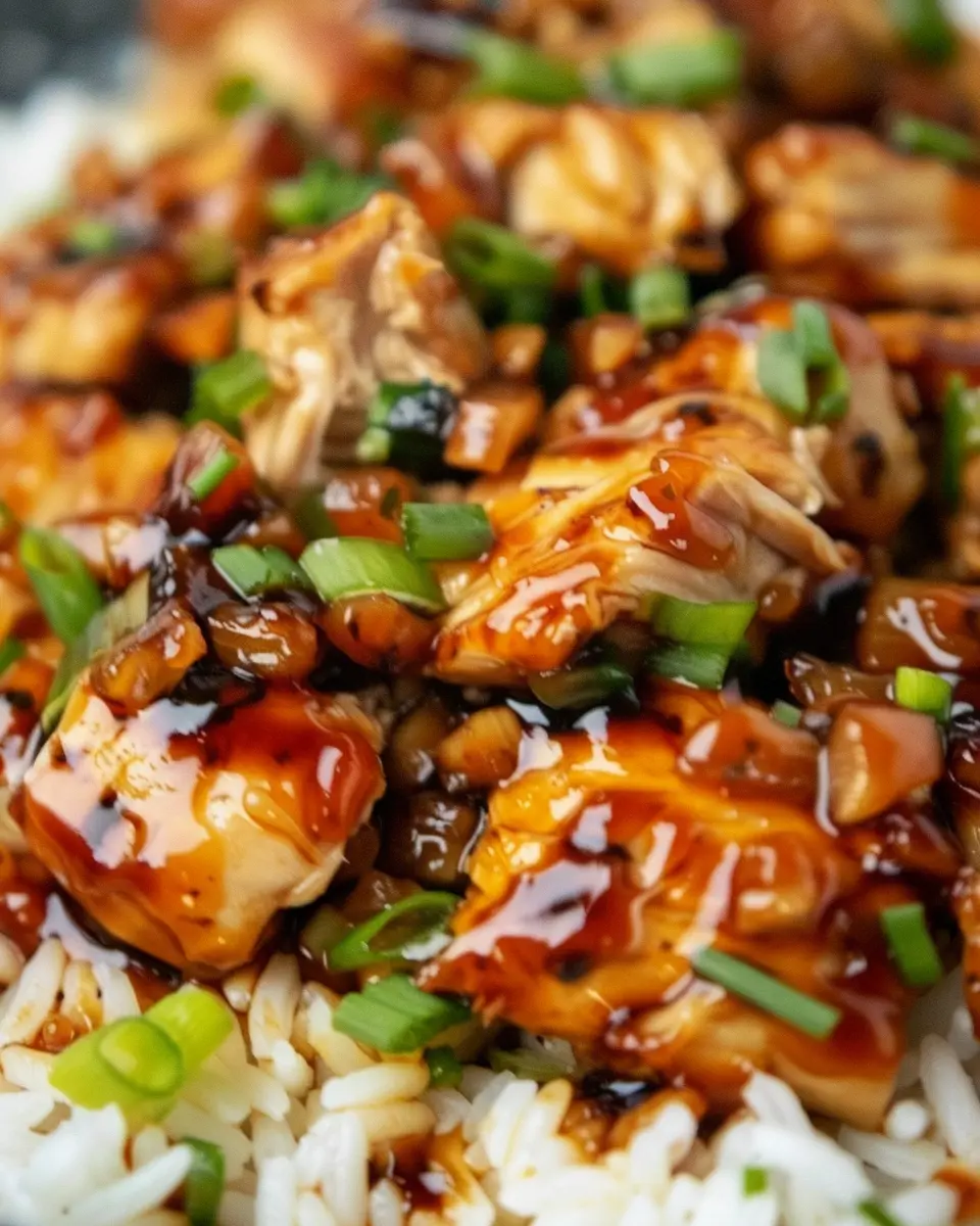 One-Pan Bold Honey BBQ Chicken Rice for a Juicy Family Meal