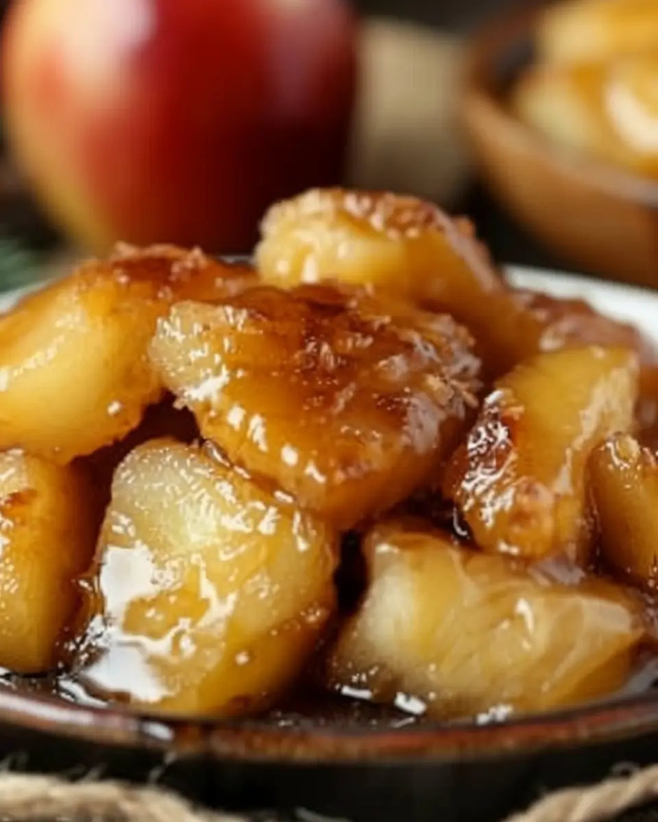 The Best Cracker Barrel Fried Apples Recipe for Cozy Comfort