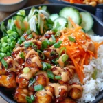 Bang Bang Chicken Bowl