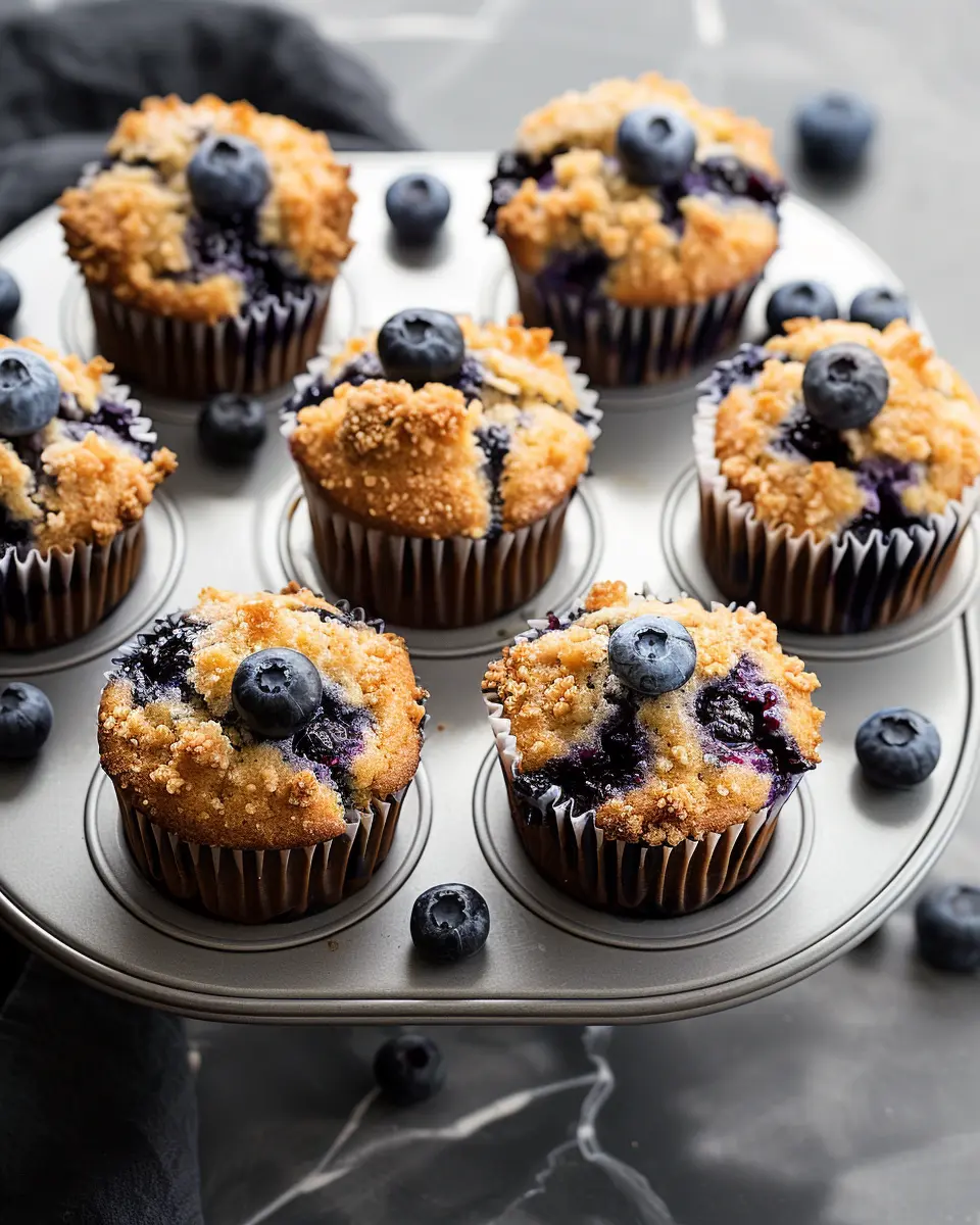 Homemade Blueberry Protein Muffins: Easy, Wholesome Snack Idea