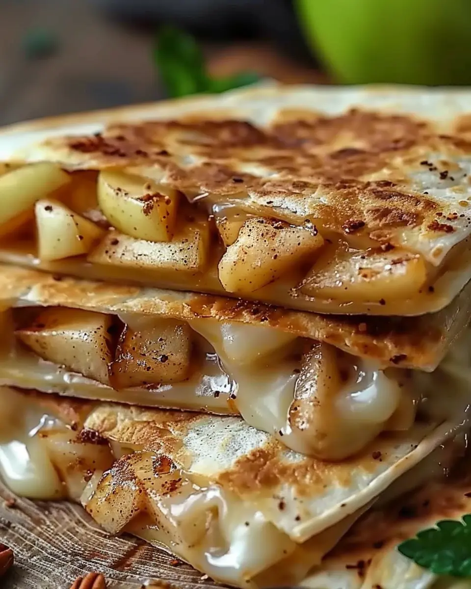 Apple Cinnamon Breakfast Quesadillas: Easy and Delicious Start