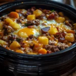 Mountain Man Breakfast Crockpot