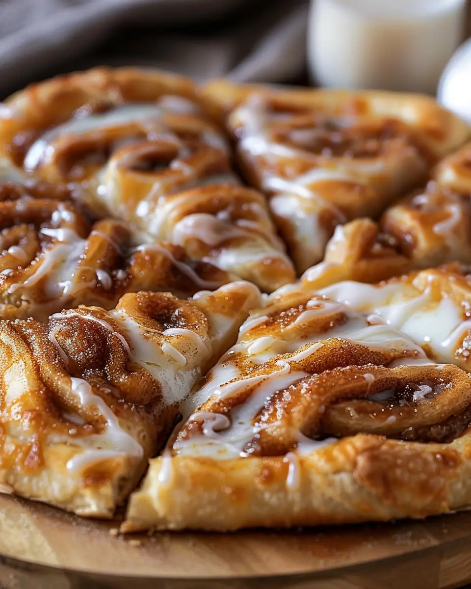 Cinnamon-Sugar Pizza: Easy Crescent Roll Delight for Everyone