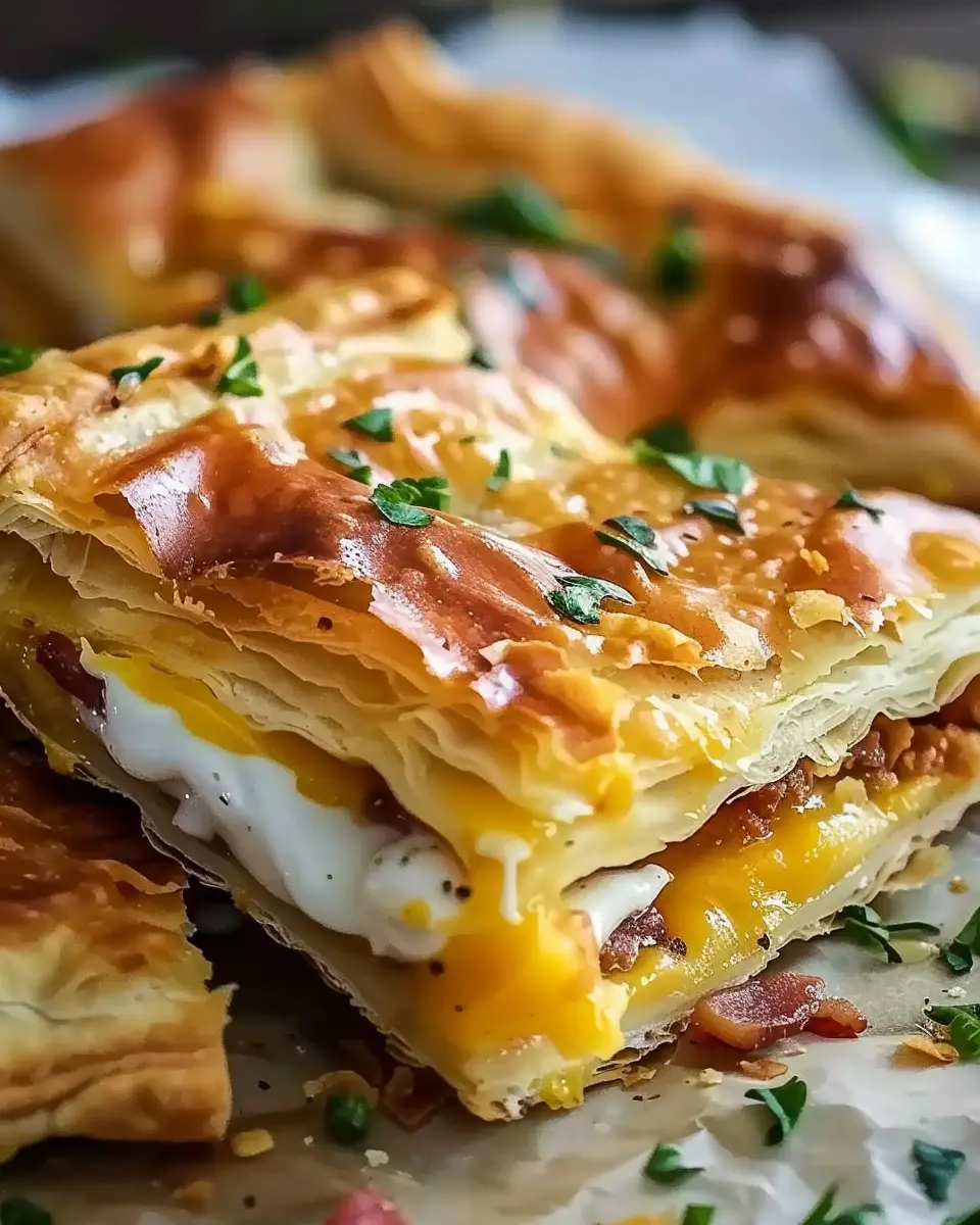 Savory Breakfast Pop-Tarts: Indulgent Turkey Bacon &amp; Chicken Ham Treats