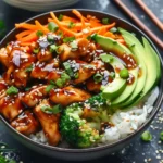 Sticky Chicken Rice Bowls Recipe: A Flavor-Packed, Quick Meal for Any Occasion