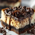 Fudgy Brownie Bottom Cheesecake