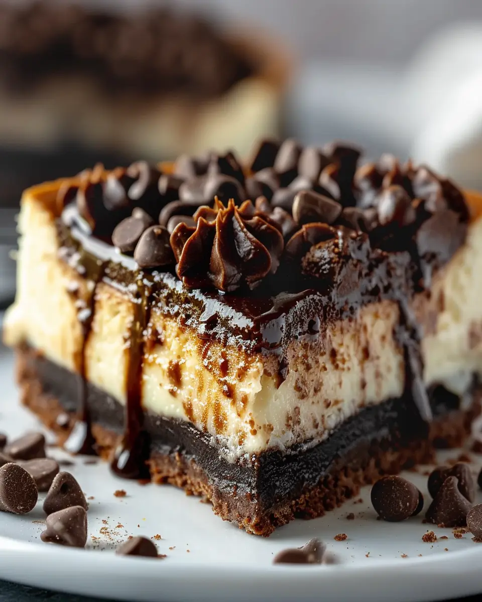Fudgy Brownie Cheesecake: A Decadent Indulgence You’ll Adore