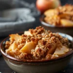 Healthy Apple Crisp