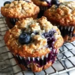 Blueberry Oat Greek Yogurt Muffins: Easy, Healthy Indulgence
