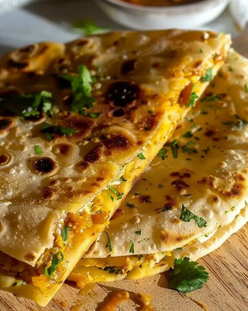 Indian-Inspired Breakfast Paratha: A Quick and Easy Family Delight