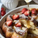 Brioche French Toast Casserole