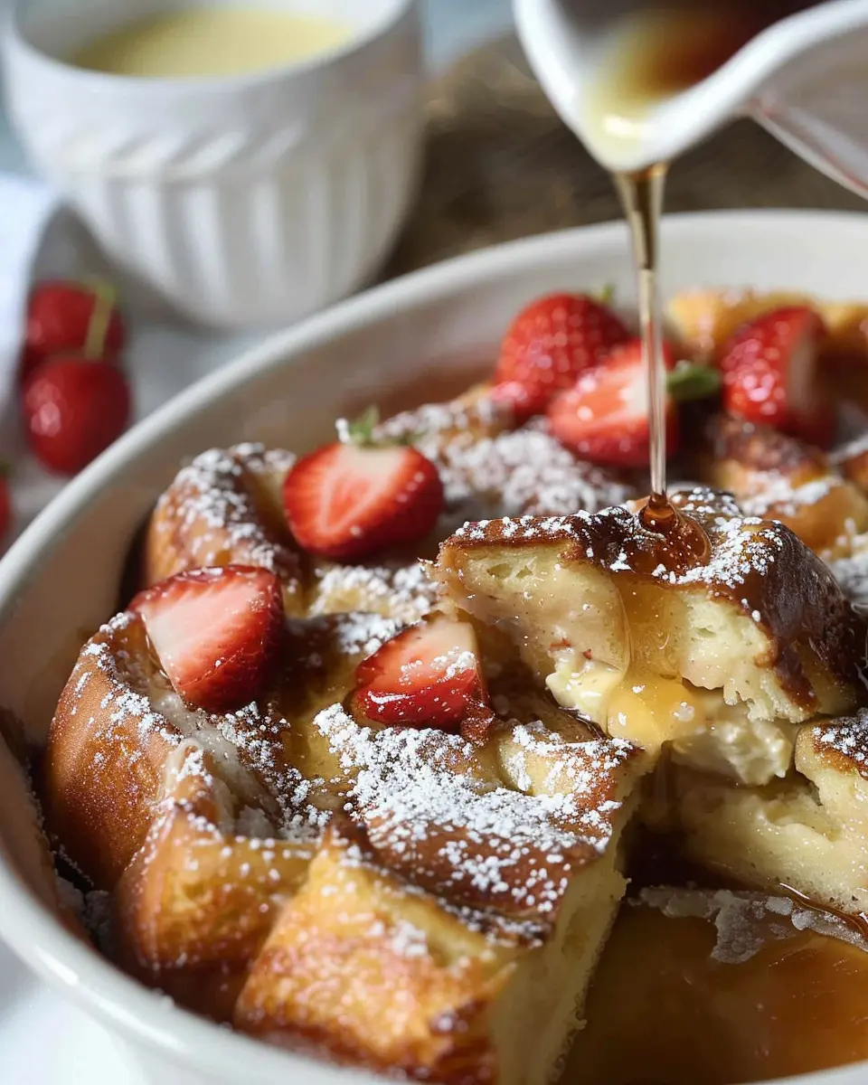 Brioche French Toast Casserole: Easy & Indulgent Family Brunch