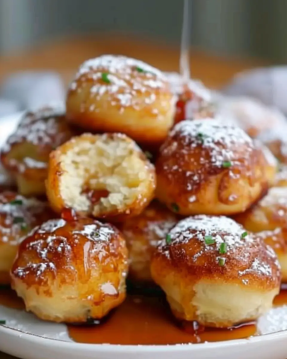 Pancake Poppers Recipe: Easy Treats with Turkey Bacon and Chicken Ham