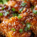 Baked Crunchy Hot Honey Chicken Recipe