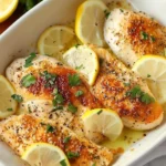 Lemon Pepper Chicken Breast