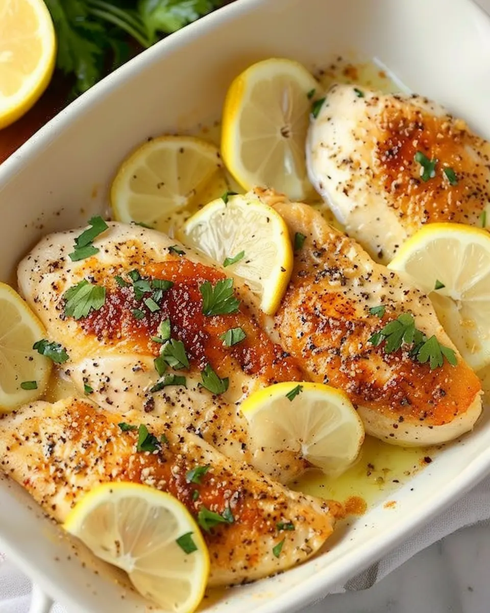 Lemon Pepper Chicken Breast: Juicy and Easy Dinner Idea