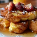 Hawaiian Roll French Toast