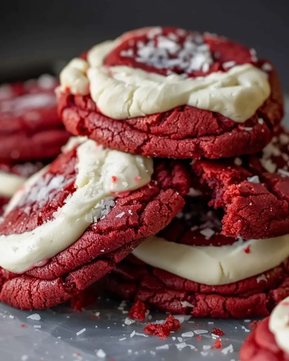30 Insanely Good Red Velvet Cheesecake Cookies Recipe You’ll Love