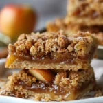 Apple Crisp Bars