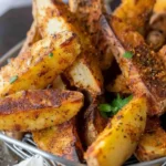 The Most INCREDIBLE Potato Wedges