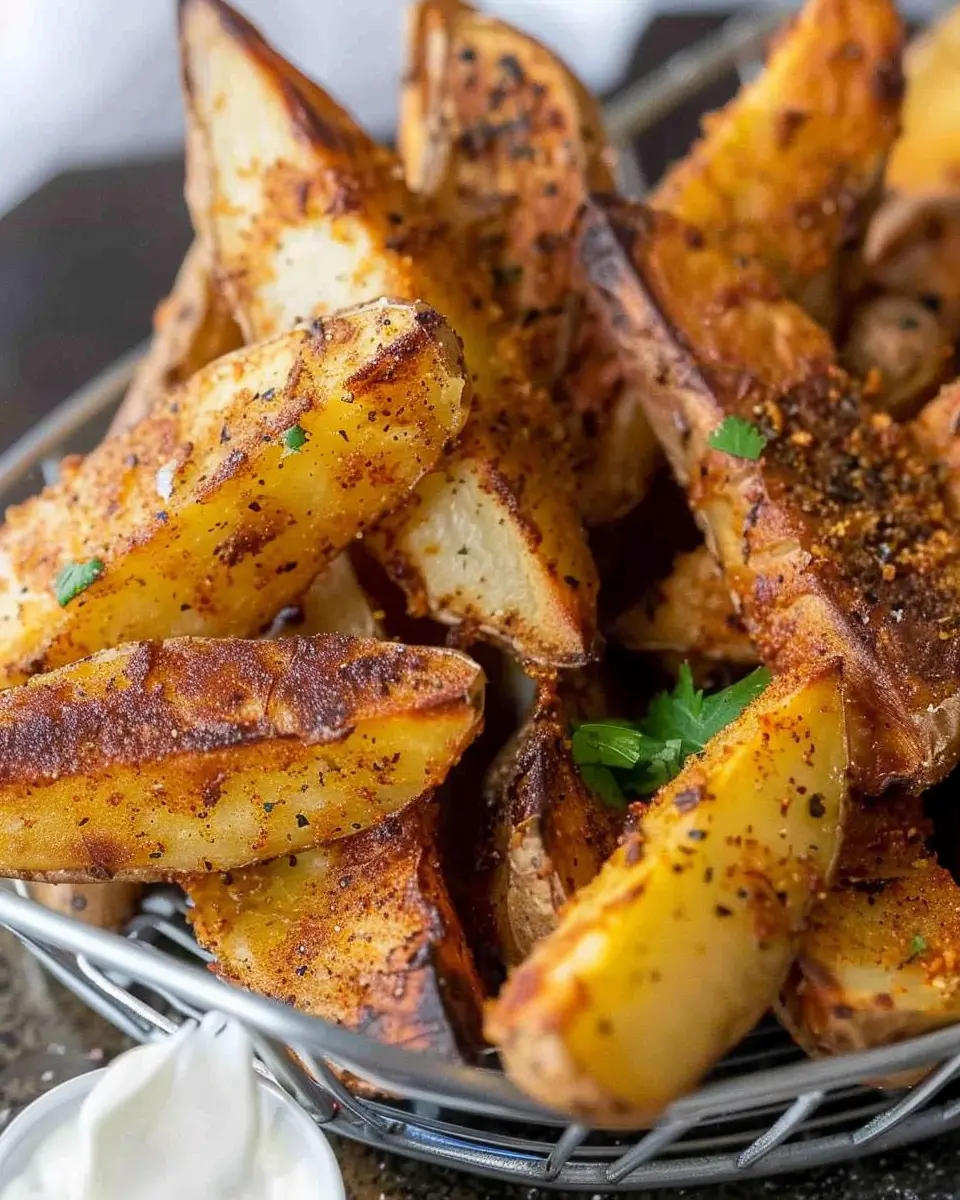 The Most INCREDIBLE Potato Wedges You’ll Ever Make at Home