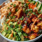 Bang Bang Chicken Bowl