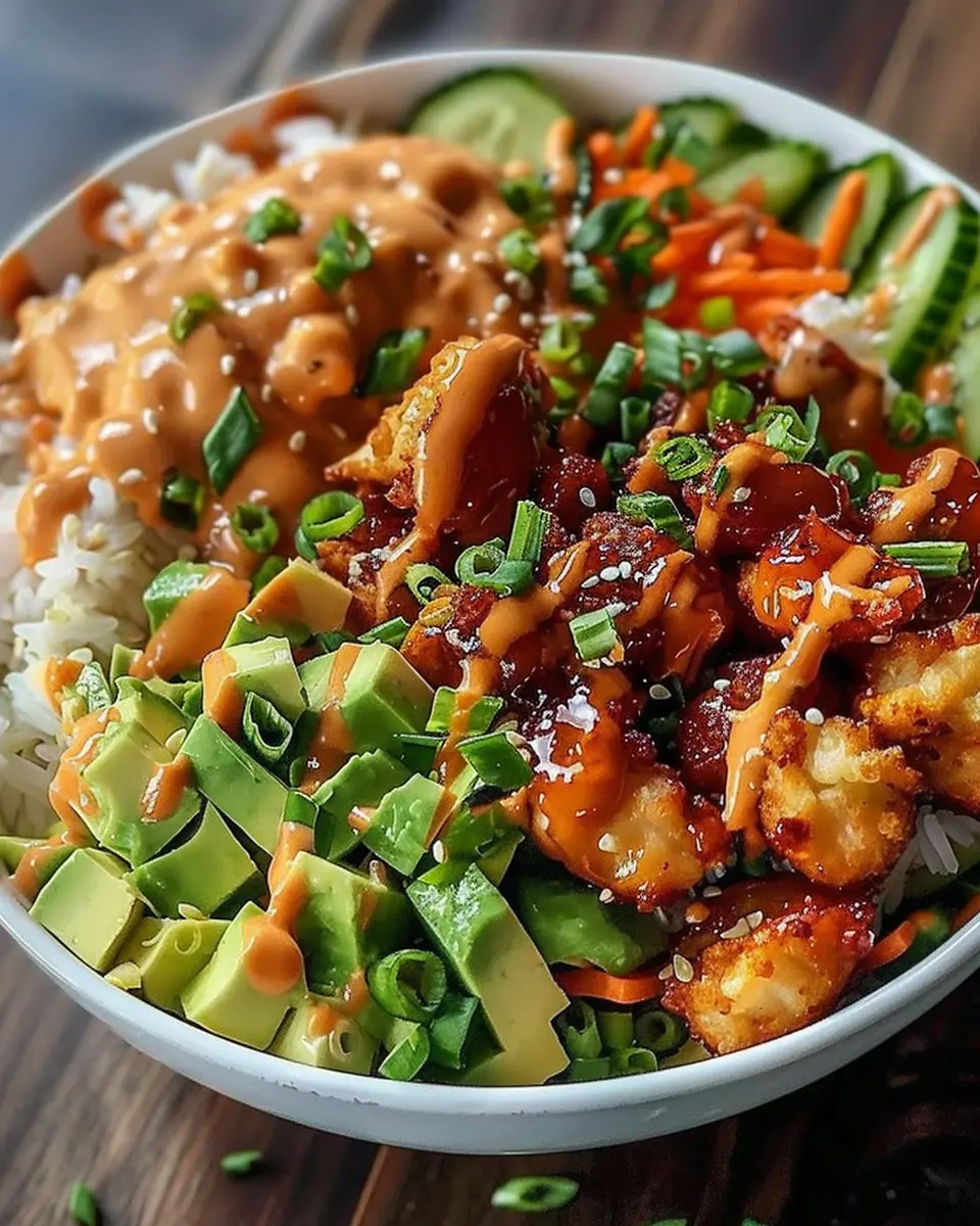 Bang Bang Chicken Bowl: A Juicy, Flavor-Packed Delight