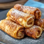 Cinnamon Sugar French Toast Roll-Ups