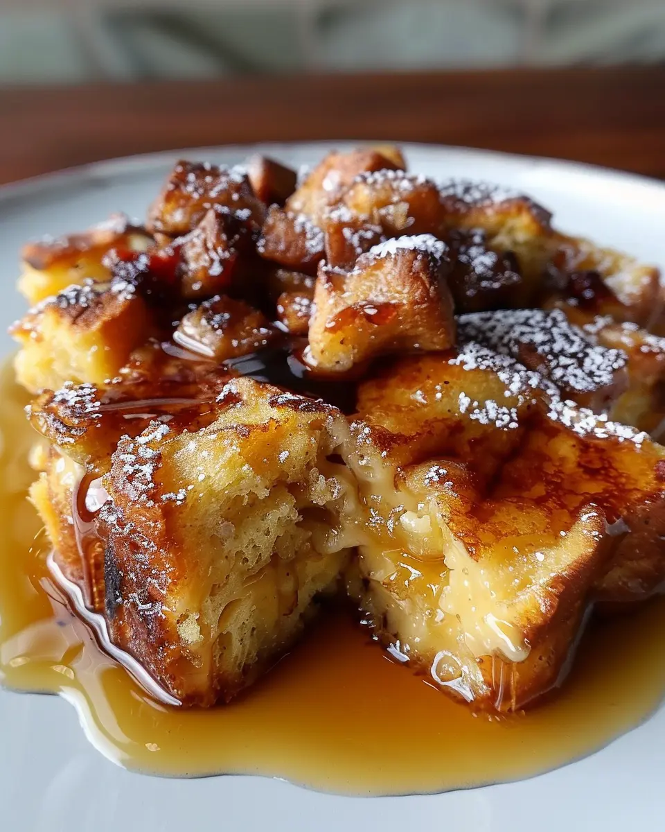 French Toast Bake Casserole: An Indulgent Breakfast Delight