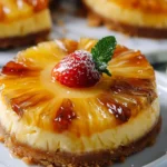 Easy Pineapple Upside Down Cheesecake