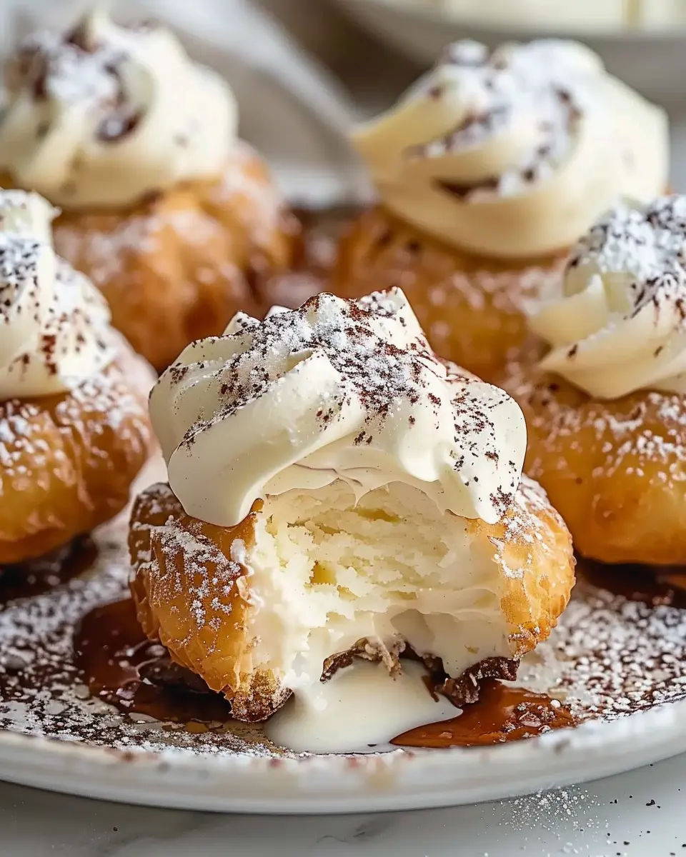 Delicious Italian Cream Bombs: An Indulgent Dessert Adventure