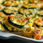 Delicious Baked Zucchini Parmesan Casserole You’ll Love
