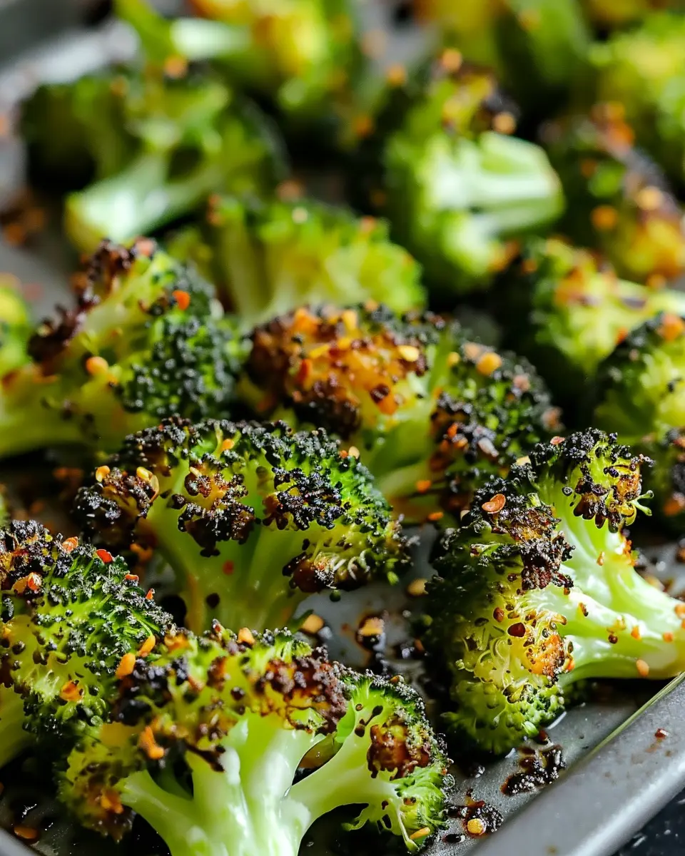 Oven Roasted Broccoli Made Easy: A Flavorful Twist with Turkey Bacon