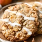 Apple Crisp Cookies