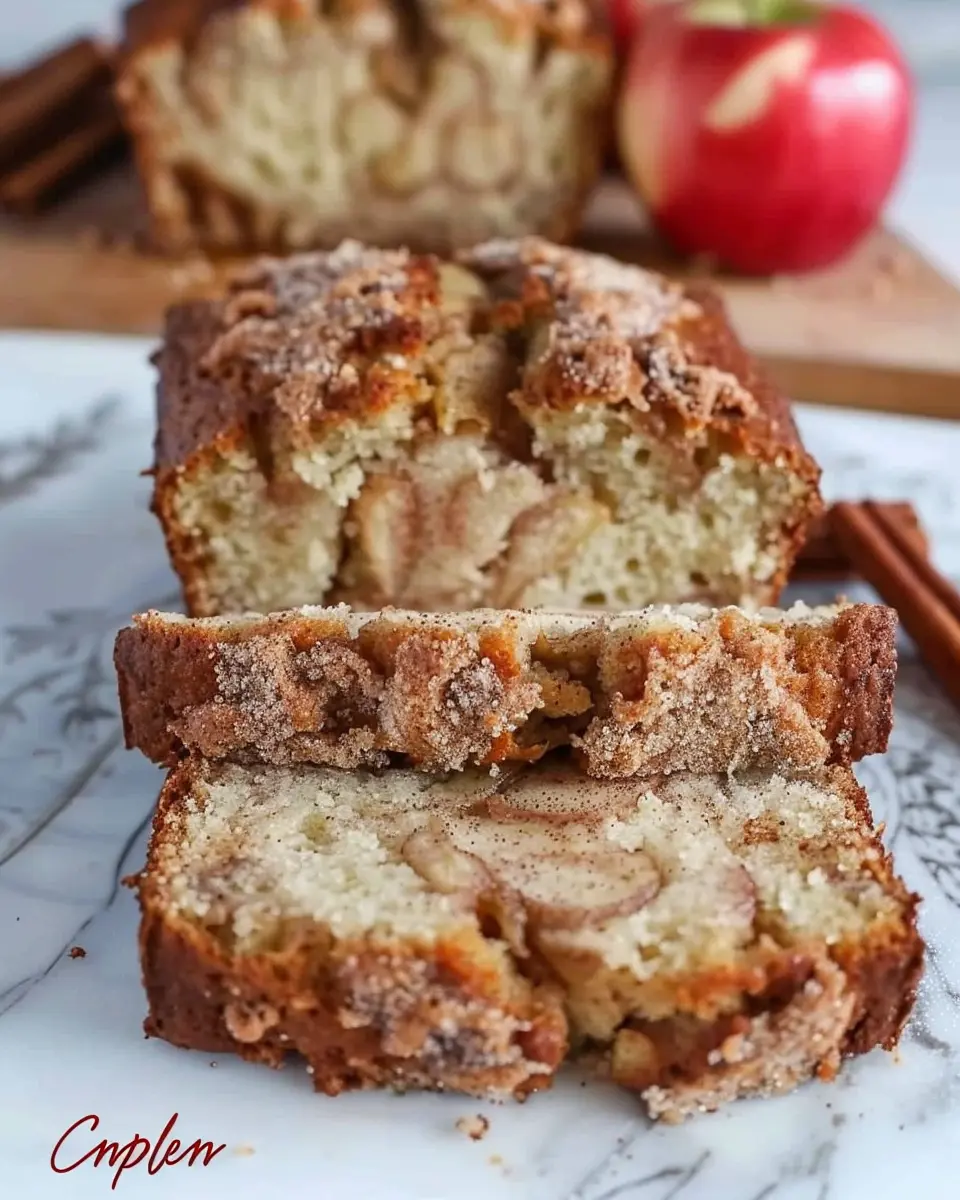 Cinnamon Apple Bread Recipe: The Best Easy Treat for Fall Mornings