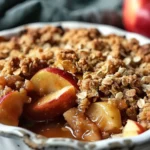 Cozy Apple Crisp Recipe Easy Homemade Apple Crisp with Crunchy Oatmeal Topping