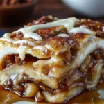 Cinnamon Roll Apple Lasagna: A Sweet New Dessert Delight!