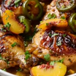 Jalapeno Peach Chicken Recipe