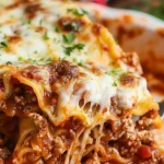Easy Lasagna Recipe (No Boil Noodles)
