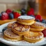 Mini German Pancakes: The Perfect Breakfast Delight