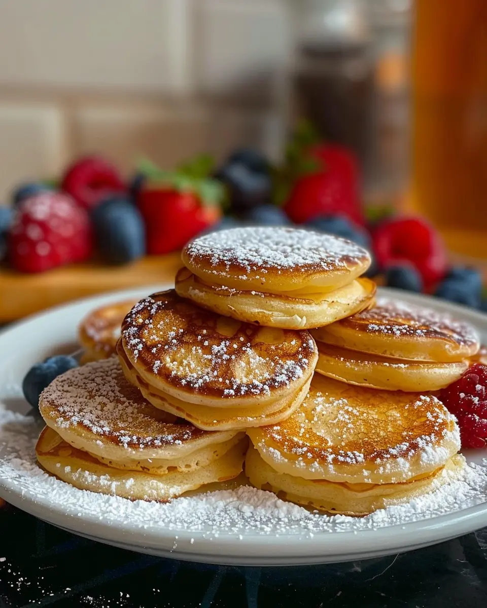 Mini German Pancakes: The Perfect Breakfast Delight