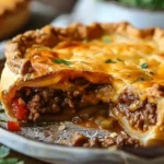 One-Pan Cheeseburger Pie Dinner: An Amazing Ultimate Recipe