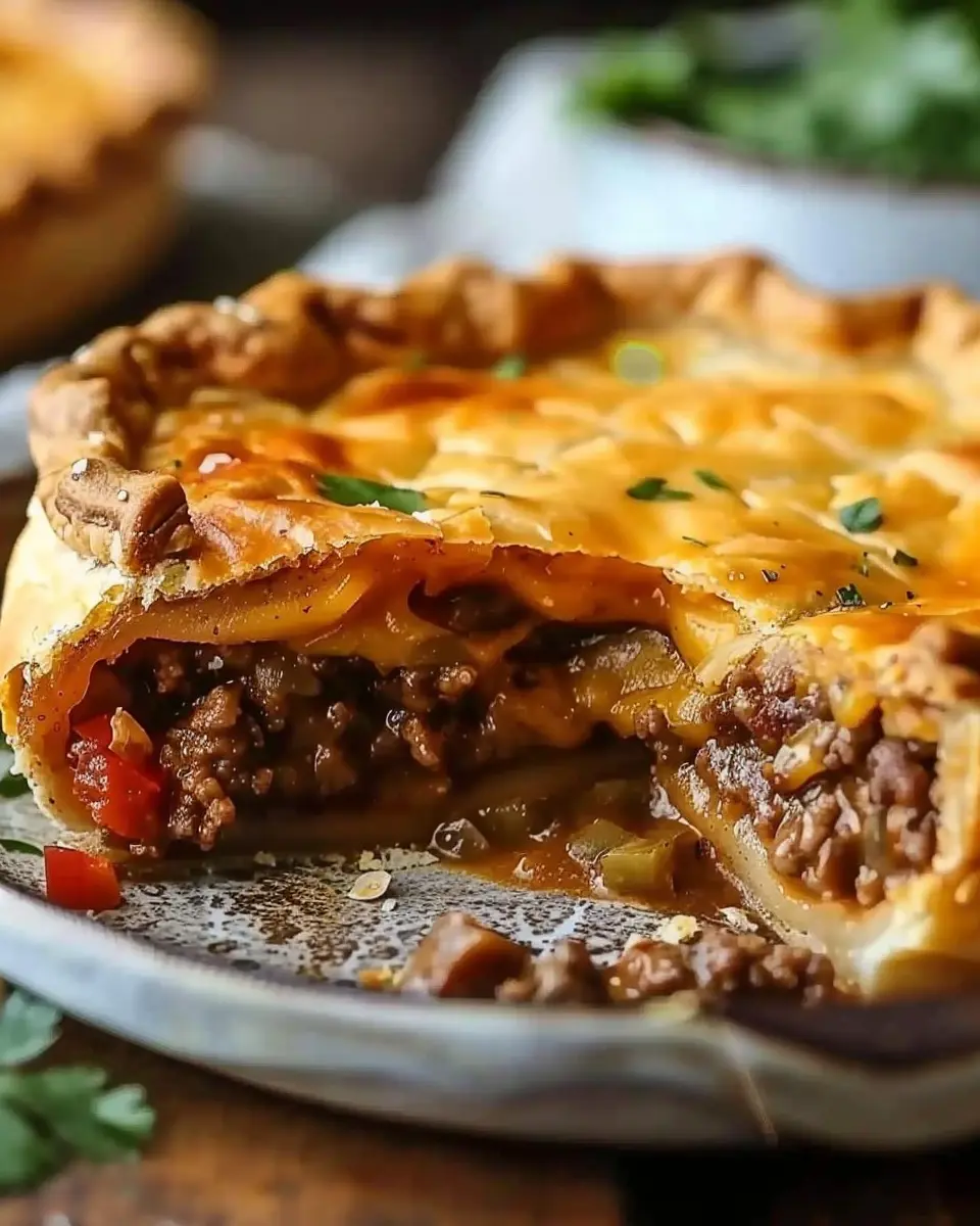 One-Pan Cheeseburger Pie Dinner: An Amazing Ultimate Recipe