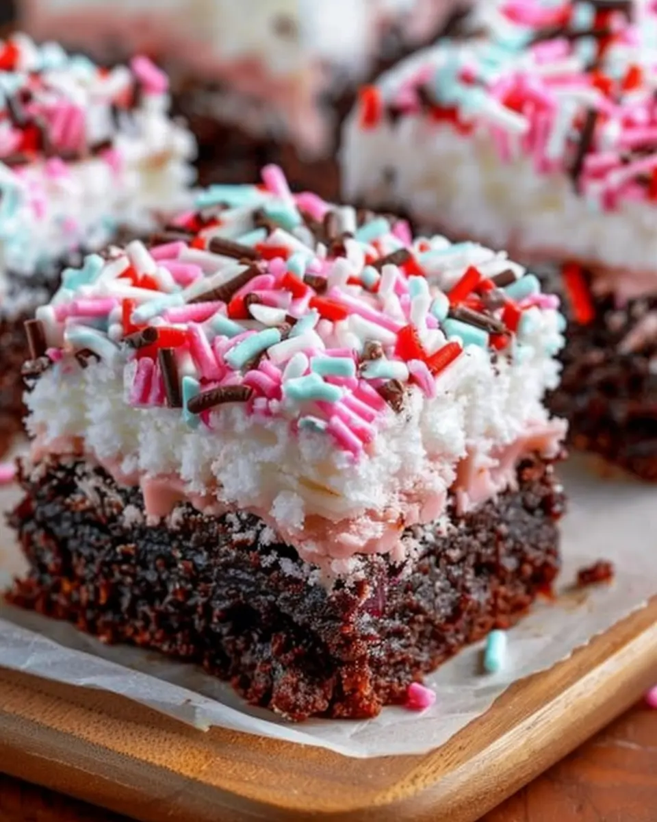 Sno Ball Brownies Recipe: Indulgent Treat for Sweet Lovers