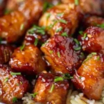 One-Pan Bold Honey BBQ Chicken Rice