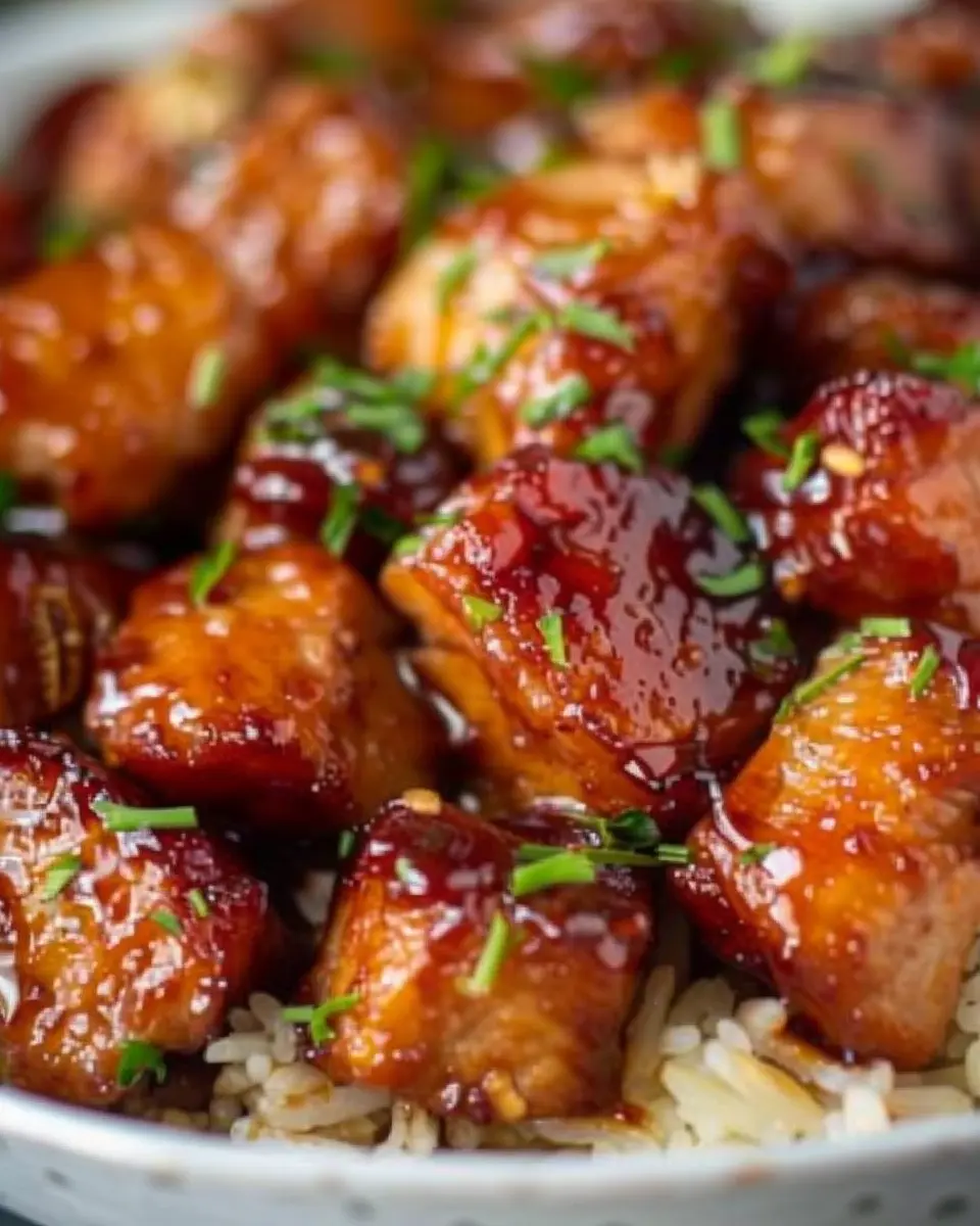One-Pan Bold Honey BBQ Chicken Rice: Easy Family Delight