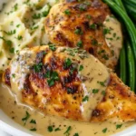 Creamy Garlic Chicken